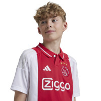 adidas Ajax Ensemble Domicile 2024-2025 Enfants