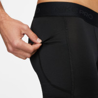 Pantalon court Nike Pro Sliding noir