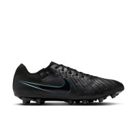 Nike Tiempo Legend 10 Pro Kunstgras Voetbalschoenen (AG) Zwart Donkergroen