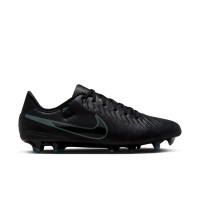 Nike Tiempo Legend 10 Academy Gazon Naturel Gazon Artificiel Chaussures de Foot (MG) Noir Vert Foncé