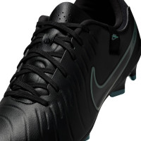 Nike Tiempo Legend 10 Academy Gazon Naturel Gazon Artificiel Chaussures de Foot (MG) Noir Vert Foncé