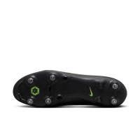 Nike Tiempo Legend 10 Academy Crampons Vissés Chaussures de Foot (SG) Anti-Clog Noir Vert Foncé