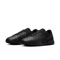 Nike Tiempo Legend 10 Academy Chaussures de Foot en Salle (IN) Noir Vert Foncé