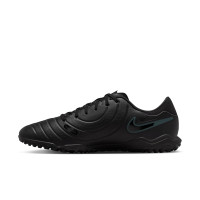 Nike Tiempo Legend 10 Academy Turf Voetbalschoenen (TF) Zwart Donkergroen