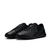 Nike Tiempo Legend 10 Club Chaussures de Foot en Salle (IN) Noir Vert Foncé