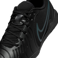 Nike Tiempo Legend 10 Club Zaalvoetbalschoenen (IN) Zwart Donkergroen