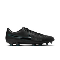 Nike Tiempo Legend 10 Club Gazon Naturel Gazon Artificiel Chaussures de Foot (MG) Noir Vert Foncé