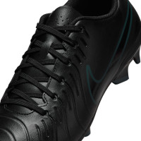 Nike Tiempo Legend 10 Club Gazon Naturel Gazon Artificiel Chaussures de Foot (MG) Noir Vert Foncé