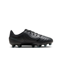 Nike Tiempo Legend 10 Academy Gazon Naturel Gazon Artificiel Chaussures de Foot (MG) Enfants Noir Vert Foncé