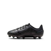 Nike Tiempo Legend 10 Academy Gras / Kunstgras Voetbalschoenen (MG) Kids Zwart Donkergroen