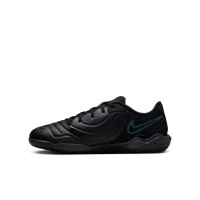 Nike Tiempo Legend 10 Academy Chaussures de Foot en Salle (IN) Enfants Noir Vert Foncé