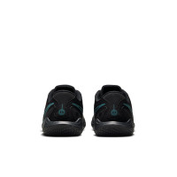 Nike Tiempo Legend 10 Academy Chaussures de Foot en Salle (IN) Enfants Noir Vert Foncé