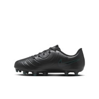 Nike Tiempo Legend 10 Club Gazon Naturel Gazon Artificiel Chaussures de Foot (MG) Enfants Noir Vert Foncé