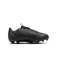 Nike Phantom GX II Academy Gazon Naturel Gazon Artificiel (MG) Enfants Noir Vert Foncé