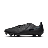 Nike Phantom GX II Academy Gazon Naturel Gazon Artificiel (MG) Noir Vert Foncé