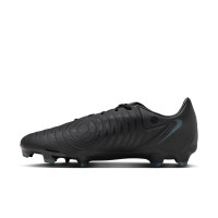 Nike Phantom GX II Academy Gazon Naturel Gazon Artificiel (MG) Noir Vert Foncé