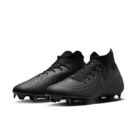 Nike Phantom Luna II Academy Gras / Kunstgras Voetbalschoenen (MG) Zwart Donkergroen