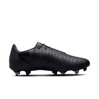 Nike Phantom GX II Academy IJzeren-Nop Voetbalschoenen (SG) Anti-Clog Zwart Donkergroen