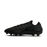 Nike Phantom GX II Elite Gazon Artificiel Chaussures de Foot (AG) Noir Vert Foncé