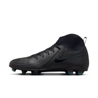 Nike Phantom Luna II Club Gazon Naturel Gazon Artificiel Chaussures de Foot (MG) Noir Vert Foncé