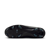 Nike Phantom Luna II Club Gazon Naturel Gazon Artificiel Chaussures de Foot (MG) Noir Vert Foncé