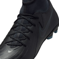 Nike Phantom Luna II Club Gazon Naturel Gazon Artificiel Chaussures de Foot (MG) Noir Vert Foncé