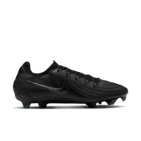 Nike Phantom GX II Pro Gras Voetbalschoenen (FG) Zwart Donkergroen