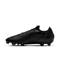 Nike Phantom GX II Pro Gras Voetbalschoenen (FG) Zwart Donkergroen