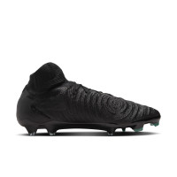 Nike Phantom Luna II Elite Gras Voetbalschoenen (FG) Zwart Donkergroen