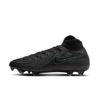 Nike Phantom Luna II Elite Gras Voetbalschoenen (FG) Zwart Donkergroen