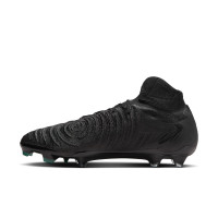 Nike Phantom Luna II Elite Gras Voetbalschoenen (FG) Zwart Donkergroen