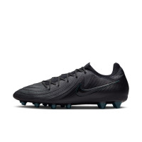 Nike Phantom GX II Pro Gazon Artificiel Chaussures de Foot (AG) Noir Vert Foncé