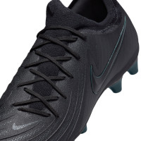 Nike Phantom GX II Pro Gazon Artificiel Chaussures de Foot (AG) Noir Vert Foncé