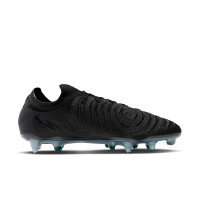 Nike Phantom GX II Elite IJzeren-Nop Voetbalschoenen (SG) Anti-Clog Zwart Donkergroen