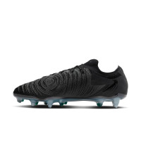 Nike Phantom GX II Elite IJzeren-Nop Voetbalschoenen (SG) Anti-Clog Zwart Donkergroen