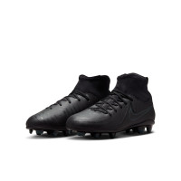 Nike Phantom Luna II Club Gazon Naturel Gazon Artificiel Chaussures de Foot (MG) Enfants Noir Vert Foncé