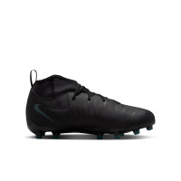 Nike Phantom Luna II Academy Gazon Naturel Gazon Artificiel Chaussures de Foot (MG) Enfants Noir Vert Foncé