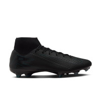 Nike Zoom Mercurial Superfly 10 Academy Gazon Naturel Gazon Artificiel Chaussures de Foot (MG) Noir Vert Foncé