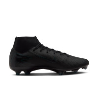 Nike Zoom Mercurial Superfly 10 Academy Gazon Naturel Gazon Artificiel Chaussures de Foot (MG) Noir Vert Foncé