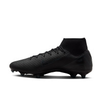 Nike Zoom Mercurial Superfly 10 Academy Gazon Naturel Gazon Artificiel Chaussures de Foot (MG) Noir Vert Foncé