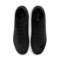 Nike Zoom Mercurial Superfly 10 Academy Gazon Naturel Gazon Artificiel Chaussures de Foot (MG) Noir Vert Foncé