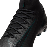 Nike Zoom Mercurial Superfly 10 Academy Gazon Naturel Gazon Artificiel Chaussures de Foot (MG) Noir Vert Foncé