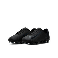 Nike Mercurial Vapor 16 Club Gazon Naturel Gazon Artificiel Chaussures de Foot (MG) Enfants Noir Vert Foncé