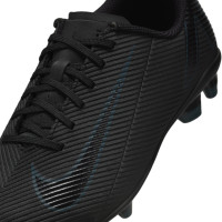 Nike Mercurial Vapor 16 Club Gazon Naturel Gazon Artificiel Chaussures de Foot (MG) Enfants Noir Vert Foncé