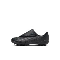 Nike Mercurial Vapor 16 Club Gazon Naturel Gazon Artificiel Chaussures de Foot (MG) Tout-Petits Noir Vert Foncé