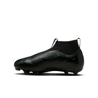 Nike Zoom Mercurial Superfly 10 Academy Gazon Naturel Artificiel Chaussures de Foot (MG) Enfants Noir Vert Foncé