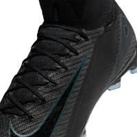 Nike Zoom Mercurial Superfly 10 Elite Gazon Artificiel Chaussures de Foot (AG) Noir Vert Foncé