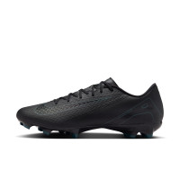 Nike Zoom Mercurial Vapor 16 Academy Gazon Naturel Gazon Artificiel Chaussures de Foot (MG) Noir Vert Foncé