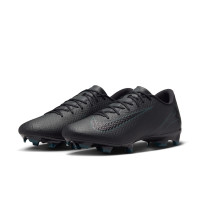 Nike Zoom Mercurial Vapor 16 Academy Gazon Naturel Gazon Artificiel Chaussures de Foot (MG) Noir Vert Foncé