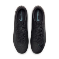 Nike Zoom Mercurial Vapor 16 Academy Gazon Naturel Gazon Artificiel Chaussures de Foot (MG) Noir Vert Foncé